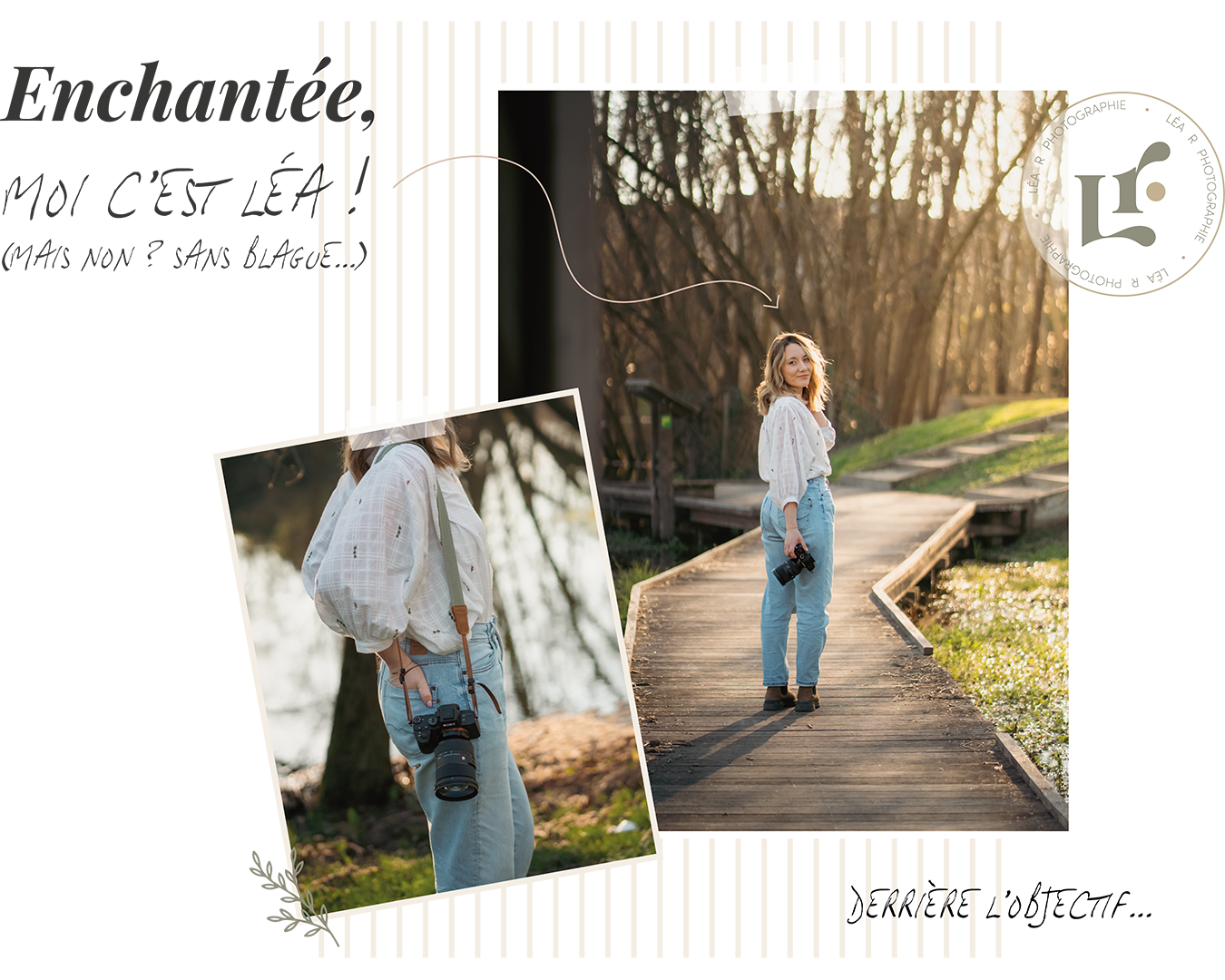 Derrière l’objectif - À propos & Mon approche– Photographe à Reims