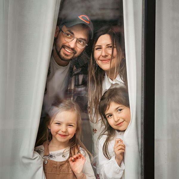 Photo famille, ambiance naturelle et authentique - Photographe Reims Marne